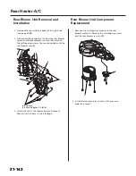 Предварительный просмотр 1673 страницы Honda 2004 Odyssey Service Manual