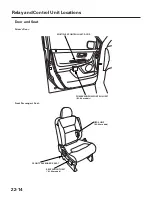 Предварительный просмотр 1693 страницы Honda 2004 Odyssey Service Manual