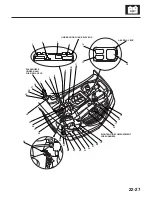 Предварительный просмотр 1706 страницы Honda 2004 Odyssey Service Manual