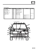 Предварительный просмотр 1738 страницы Honda 2004 Odyssey Service Manual