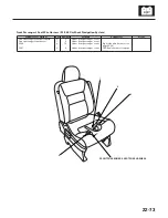 Предварительный просмотр 1752 страницы Honda 2004 Odyssey Service Manual