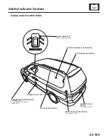 Предварительный просмотр 1782 страницы Honda 2004 Odyssey Service Manual