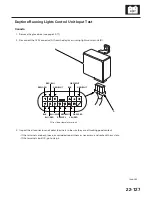 Предварительный просмотр 1806 страницы Honda 2004 Odyssey Service Manual