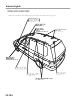 Предварительный просмотр 1825 страницы Honda 2004 Odyssey Service Manual