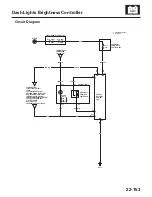 Предварительный просмотр 1832 страницы Honda 2004 Odyssey Service Manual