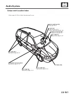 Предварительный просмотр 1836 страницы Honda 2004 Odyssey Service Manual