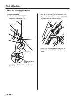 Предварительный просмотр 1841 страницы Honda 2004 Odyssey Service Manual