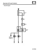 Предварительный просмотр 1842 страницы Honda 2004 Odyssey Service Manual