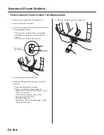 Предварительный просмотр 1843 страницы Honda 2004 Odyssey Service Manual