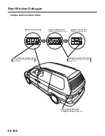 Предварительный просмотр 1845 страницы Honda 2004 Odyssey Service Manual