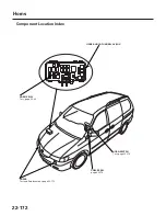 Предварительный просмотр 1851 страницы Honda 2004 Odyssey Service Manual