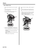 Предварительный просмотр 1853 страницы Honda 2004 Odyssey Service Manual