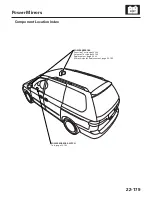 Предварительный просмотр 1858 страницы Honda 2004 Odyssey Service Manual