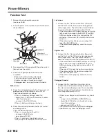 Предварительный просмотр 1861 страницы Honda 2004 Odyssey Service Manual