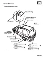 Предварительный просмотр 1866 страницы Honda 2004 Odyssey Service Manual