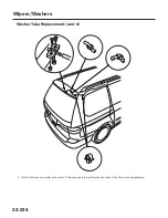 Предварительный просмотр 1913 страницы Honda 2004 Odyssey Service Manual