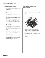 Предварительный просмотр 1919 страницы Honda 2004 Odyssey Service Manual