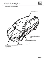 Предварительный просмотр 1920 страницы Honda 2004 Odyssey Service Manual