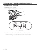 Предварительный просмотр 1955 страницы Honda 2004 Odyssey Service Manual