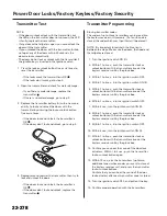 Предварительный просмотр 1957 страницы Honda 2004 Odyssey Service Manual