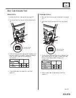 Предварительный просмотр 1958 страницы Honda 2004 Odyssey Service Manual