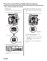 Предварительный просмотр 1961 страницы Honda 2004 Odyssey Service Manual