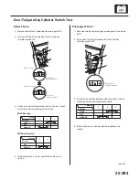 Предварительный просмотр 1962 страницы Honda 2004 Odyssey Service Manual