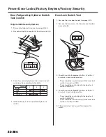 Предварительный просмотр 1963 страницы Honda 2004 Odyssey Service Manual