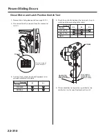 Предварительный просмотр 1989 страницы Honda 2004 Odyssey Service Manual