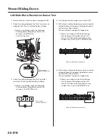 Предварительный просмотр 1997 страницы Honda 2004 Odyssey Service Manual