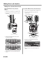 Предварительный просмотр 2005 страницы Honda 2004 Odyssey Service Manual