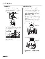 Предварительный просмотр 2009 страницы Honda 2004 Odyssey Service Manual