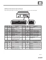 Предварительный просмотр 2016 страницы Honda 2004 Odyssey Service Manual