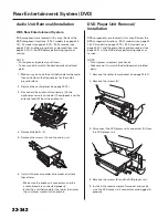 Предварительный просмотр 2021 страницы Honda 2004 Odyssey Service Manual