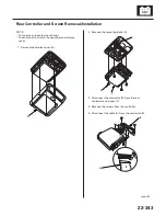 Предварительный просмотр 2022 страницы Honda 2004 Odyssey Service Manual