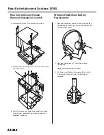 Предварительный просмотр 2023 страницы Honda 2004 Odyssey Service Manual