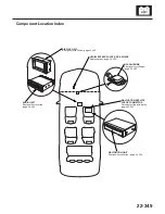 Предварительный просмотр 2028 страницы Honda 2004 Odyssey Service Manual