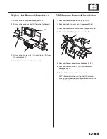 Предварительный просмотр 2064 страницы Honda 2004 Odyssey Service Manual