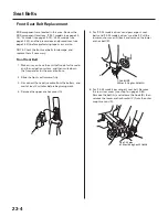 Предварительный просмотр 2069 страницы Honda 2004 Odyssey Service Manual