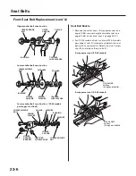 Предварительный просмотр 2071 страницы Honda 2004 Odyssey Service Manual