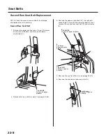 Предварительный просмотр 2073 страницы Honda 2004 Odyssey Service Manual