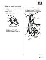 Предварительный просмотр 2076 страницы Honda 2004 Odyssey Service Manual