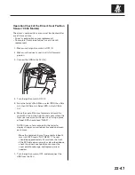 Предварительный просмотр 2112 страницы Honda 2004 Odyssey Service Manual