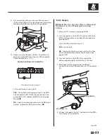 Предварительный просмотр 2142 страницы Honda 2004 Odyssey Service Manual