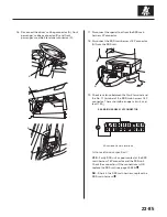 Предварительный просмотр 2150 страницы Honda 2004 Odyssey Service Manual