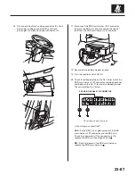 Предварительный просмотр 2152 страницы Honda 2004 Odyssey Service Manual