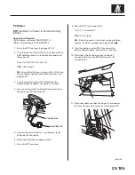 Предварительный просмотр 2170 страницы Honda 2004 Odyssey Service Manual