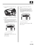 Предварительный просмотр 2174 страницы Honda 2004 Odyssey Service Manual