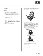 Предварительный просмотр 2210 страницы Honda 2004 Odyssey Service Manual