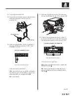 Предварительный просмотр 2222 страницы Honda 2004 Odyssey Service Manual